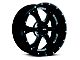 SOTA Off Road NOVAKANE Death Metal 6-Lug Wheel; 18x9; 0mm Offset (15-20 F-150)