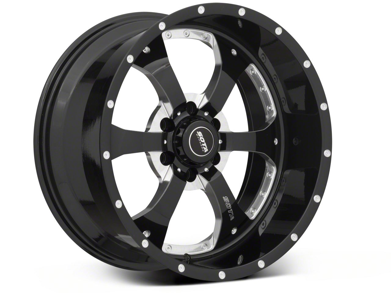 SOTA Off Road F-150 NOVAKANE Death Metal 6-Lug Wheel - 20x10