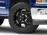 SOTA Off Road NOVAKANE Death Metal 6-Lug Wheel; 20x9; 0mm Offset (14-18 Silverado 1500)