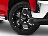 SOTA Off Road NOVAKANE Death Metal 6-Lug Wheel; 20x9; 0mm Offset (19-22 Silverado 1500)