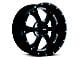 SOTA Off Road NOVAKANE Death Metal 6-Lug Wheel; 18x9; 0mm Offset (04-08 F-150)