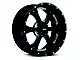 SOTA Off Road NOVAKANE Death Metal 6-Lug Wheel; 18x9; 0mm Offset (09-14 F-150)