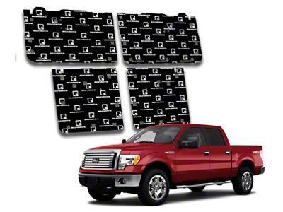 SoundSkins Pro Pre-Cut Sound Dampening Kit; Door (09-14 F-150 SuperCrew)