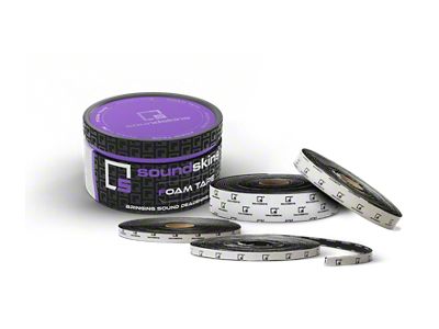 SoundSkins Foam Tape (Universal; Some Adaptation May Be Required)