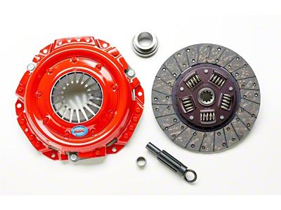 South Bend Clutch Stage 1 Heavy Duty Organic Clutch Kit; 10-Spline (04-07 3.7L Dakota)