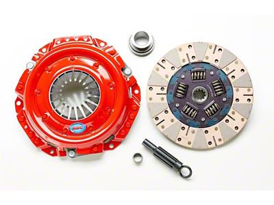 South Bend Clutch Stage 2 Drag Ceramic Clutch Kit; 10-Spline (04-07 3.7L Dakota)