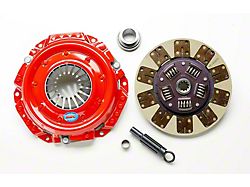 South Bend Clutch Stage 2 Daily Kevlar Clutch Kit; 10-Spline (00-04 4.7L Dakota)