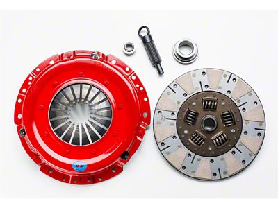 South Bend Clutch Stage 2 Endurance Kevlar/Ceramic Clutch Kit; 10-Spline (02-03 5.9L RAM 1500)