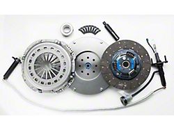South Bend Clutch Stage 1 Heavy Duty Organic Clutch Kit with Flywheel (05-09 5.9L RAM 2500 w/ G56 Transmission)