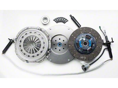 South Bend Clutch Stage 1 Heavy Duty Organic Clutch Kit with Flywheel (05-09 5.9L RAM 2500 w/ G56 Transmission)