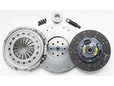 South Bend Clutch Stage 1 Organic Clutch Kit with Flywheel (03-04 5.9L RAM 2500 w/ NV4500 Transmission)