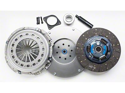 South Bend Clutch Stage 1 Organic Clutch Kit with Flywheel (03-05 5.9L RAM 2500 w/ NV5600 Transmission)