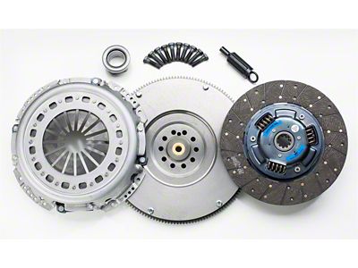 South Bend Clutch Stage 2 Heavy Duty Organic Clutch Kit with Flywheel (03-05 5.9L RAM 2500 w/ NV5600 Transmission)