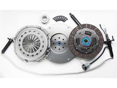 South Bend Clutch Stage 2 OFE Organic/Feramic Clutch Kit with Flywheel (05-09 5.9L RAM 2500 w/ G56 Transmission)