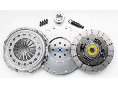 South Bend Clutch Stage 3 FE Feramic Clutch Kit with Flywheel (03-04 5.9L RAM 2500 w/ NV4500 Transmission)