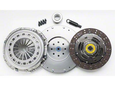 South Bend Clutch Stage 3 OFE Organic/Feramic Clutch Kit with Flywheel (03-04 5.9L RAM 2500 w/ NV4500 Transmission)