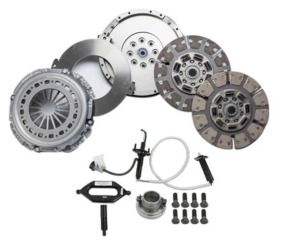 thumbnail image 2 of South Bend Clutch SDD3250GK Dual Disc Clutch Kit For Dodge Ram Cummins 5.9L 6.7L G56 6-Speed 2 of 5