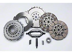 South Bend Clutch Stage 4 Street Dual Disc Organic Clutch Kit; 10-Spline (03-05 5.9L RAM 2500 w/ NV5600 Transmission)