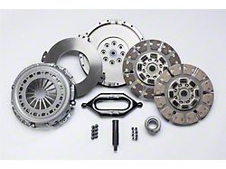 South Bend Clutch Stage 4 Street Dual Disc Organic/Ceramic Clutch Kit; 10-Spline (03-05 5.9L RAM 2500 w/ NV5600 Transmission)