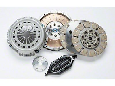 South Bend Clutch Stage 6 Competition Dual Disc Ceramic Clutch Kit; 10-Spline (07-18 5.9L, 6.7L RAM 2500)