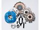 South Bend Clutch Stage 6 Competition Dual Disc Full Sintered Iron Clutch Kit; 10-Spline (05-09 5.9L RAM 2500 w/ G56 Transmission)