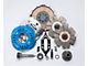 South Bend Clutch Stage 6 Competition Dual Disc Full Sintered Iron Clutch Kit; 10-Spline (03-05 5.9L RAM 2500 w/ NV5600 Transmission)