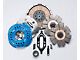 South Bend Clutch Stage 6 Competition Dual Disc Sintered Iron Clutch Kit; 10-Spline (03-04 5.9L RAM 2500 w/ NV4500 Transmission)