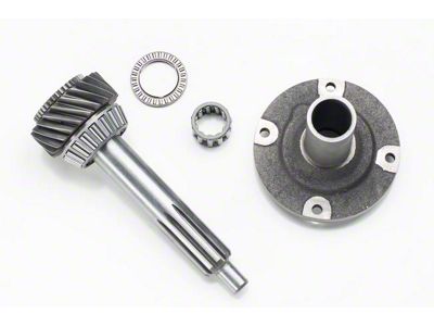 South Bend Clutch 1-3/8-Inch Upgraded Input Shaft; 10-Spline (03-04 5.9L RAM 3500 w/ NV4500 Transmission)