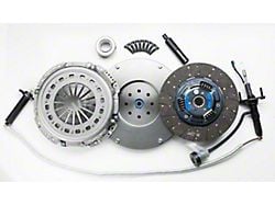 South Bend Clutch Stage 1 Heavy Duty Organic Clutch Kit with Flywheel (05-07 5.9L RAM 3500 w/ G56 Transmission)