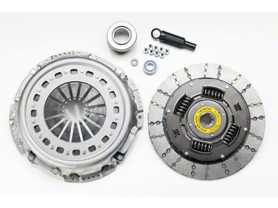 South Bend Clutch Stage 3 FE Feramic Clutch Kit; 10-Spline (03-04 5.9L RAM 3500 w/ G360 Transmission)