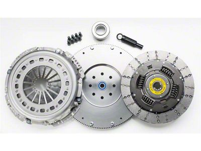 South Bend Clutch Stage 3 FE Feramic Clutch Kit with Flywheel (03-04 5.9L RAM 3500 w/ NV4500 Transmission)