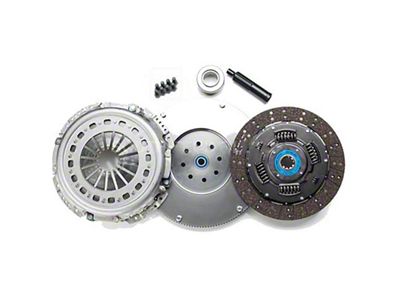 South Bend Clutch Stage 3 OFE Organic/Feramic Clutch Kit with Flywheel (03-05 5.9L RAM 3500 w/ NV5600 Transmission)