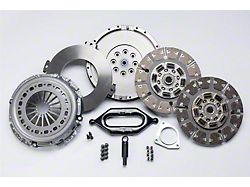 South Bend Clutch Stage 3 Street Dual Disc Organic/Ceramic Clutch Kit; 10-Spline (05-18 5.9L, 6.7L RAM 3500 w/ G56 Transmission)