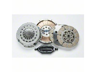 South Bend Clutch Stage 6 Competition Dual Disc Ceramic Clutch Kit; 10-Spline (03-06 5.9L RAM 3500 w/ NV5600 Transmission)