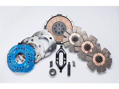 South Bend Clutch Stage 6 Competition Triple Disc Sintered Iron Clutch Kit; 10-Spline (03-05 5.9L RAM 3500 w/ NV5600 Transmission)