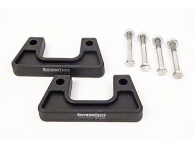 Southern Truck Lifts 2-Inch Front Aluminum Leveling Kit (07-18 2WD/4WD Sierra 1500)