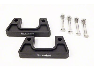 Southern Truck Lifts 2-Inch Front PA66 Plastic Leveling Kit (07-18 2WD/4WD Sierra 1500)