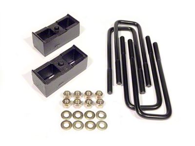 Southern Truck Lifts 2-Inch Rear Lift Block Kit (99-18 Silverado 1500)