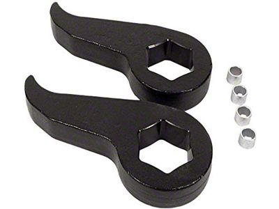 Southern Truck Lifts 1.50 to 2-Inch Torsion Bar Key Leveling Kit (11-19 4WD Sierra 2500 HD w/o MagneRide)