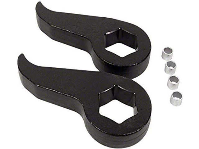 Southern Truck Lifts 1.50 to 2-Inch Torsion Bar Key Leveling Kit (11-19 4WD Silverado 3500 HD w/o MagneRide)