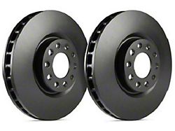 SP Performance Premium 5-Lug Rotors with Black ZRC Coating; Front Pair (97-03 2WD F-150 w/ ABS Brakes & 12mm Wheel Studs)