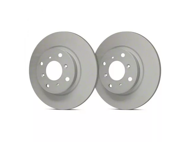 SP Performance Premium 5-Lug Rotors with Silver ZRC Coated; Rear Pair (99-03 F-150)