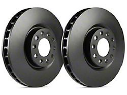 SP Performance Premium 6-Lug Rotors with Black ZRC Coated; Front Pair (04-08 4WD F-150)