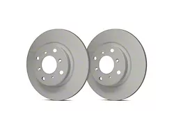 SP Performance Premium 6-Lug Rotors with Silver ZRC Coated; Front Pair (10-20 F-150)