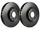SP Performance Premium 7-Lug Rotors with Black ZRC Coated; Front Pair (12-14 F-150)