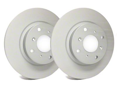 SP Performance Premium 7-Lug Rotors with Gray ZRC Coating; Front Pair (04-08 2WD F-150)
