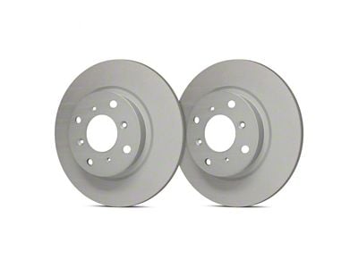 SP Performance Premium 7-Lug Rotors with Silver ZRC Coated; Front Pair (04-08 2WD F-150)