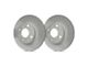 SP Performance Premium 8-Lug Rotors with Silver ZRC Coated; Front Pair (00-03 2WD F-150)