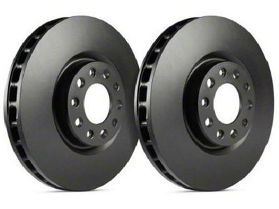 SP Performance Premium 6-Lug Rotors with Black ZRC Coating; Front Pair (10-20 F-150)