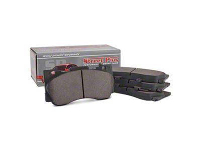 SP Performance Street Plus Semi-Metallic Brake Pads; Front Pair (04-08 F-150)